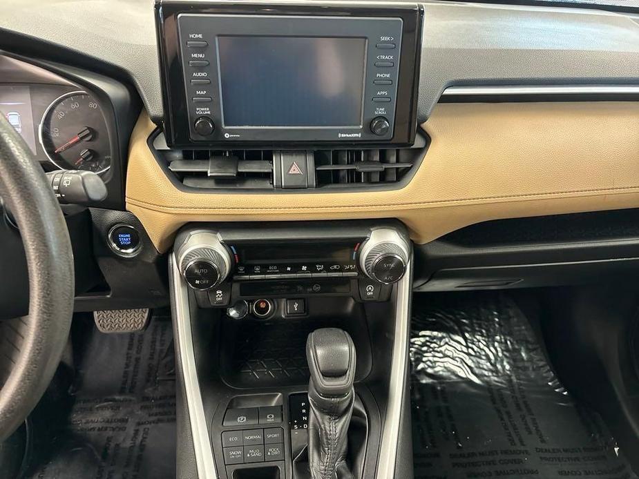 used 2021 Toyota RAV4 car, priced at $22,950