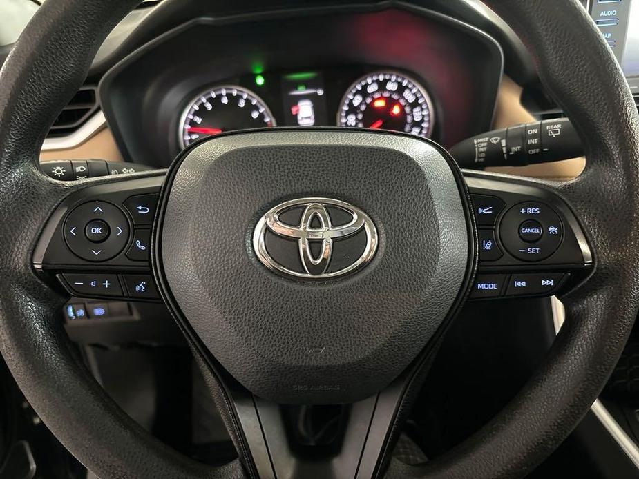 used 2021 Toyota RAV4 car, priced at $21,600