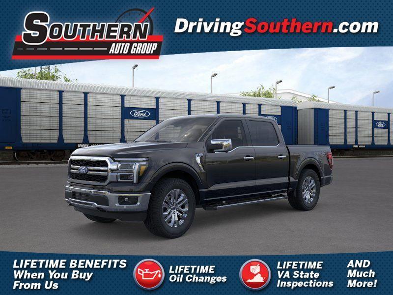 new 2025 Ford F-150 car, priced at $64,224