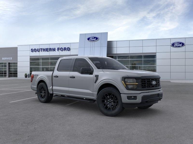 new 2024 Ford F-150 car, priced at $50,370