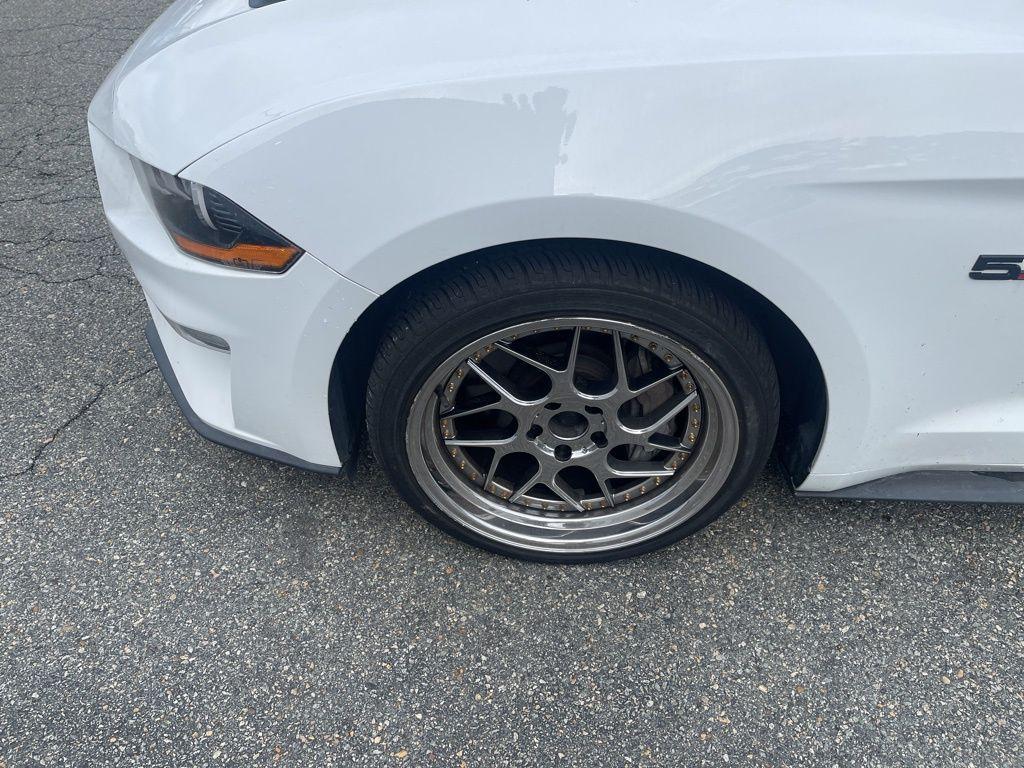 used 2018 Ford Mustang car, priced at $28,828