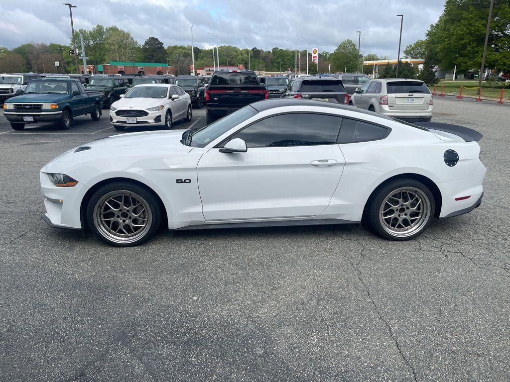 used 2018 Ford Mustang car, priced at $31,756