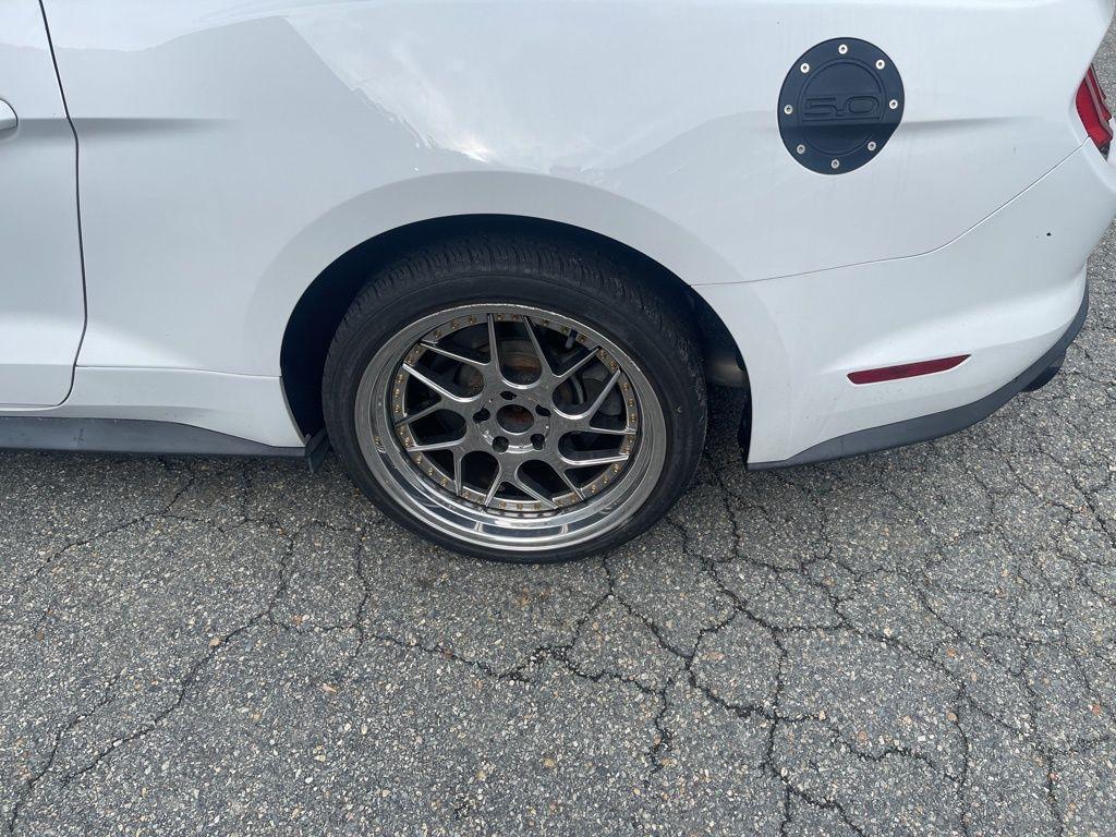 used 2018 Ford Mustang car, priced at $28,828