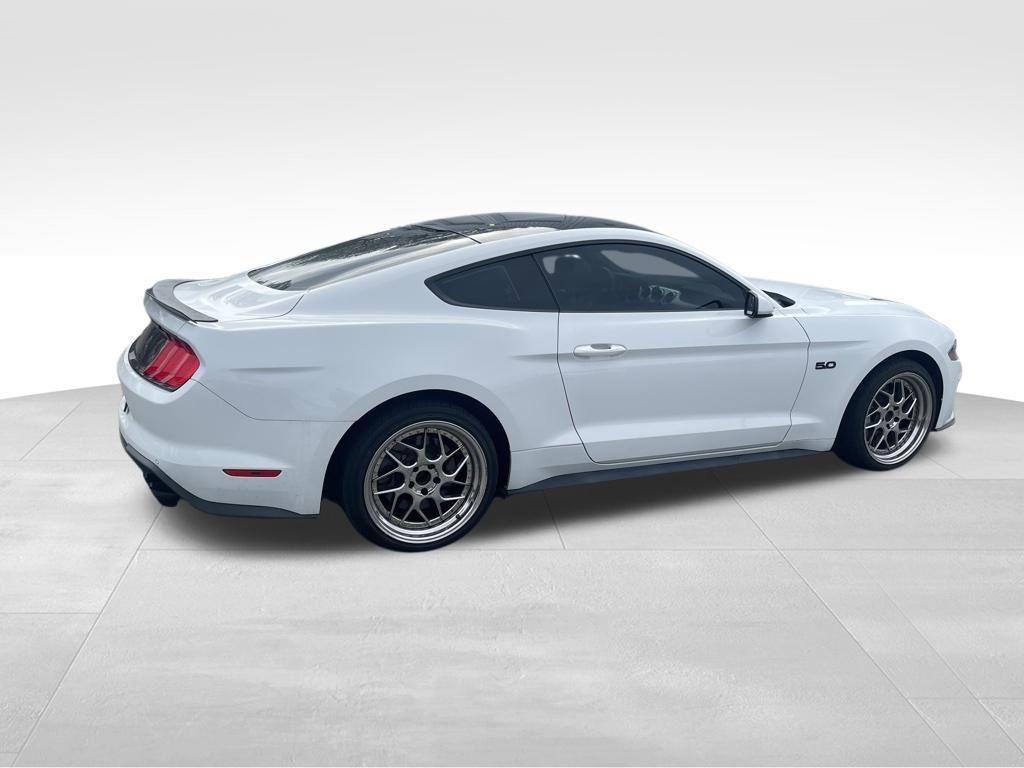 used 2018 Ford Mustang car, priced at $28,828