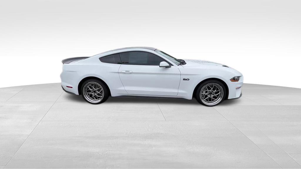 used 2018 Ford Mustang car, priced at $28,828