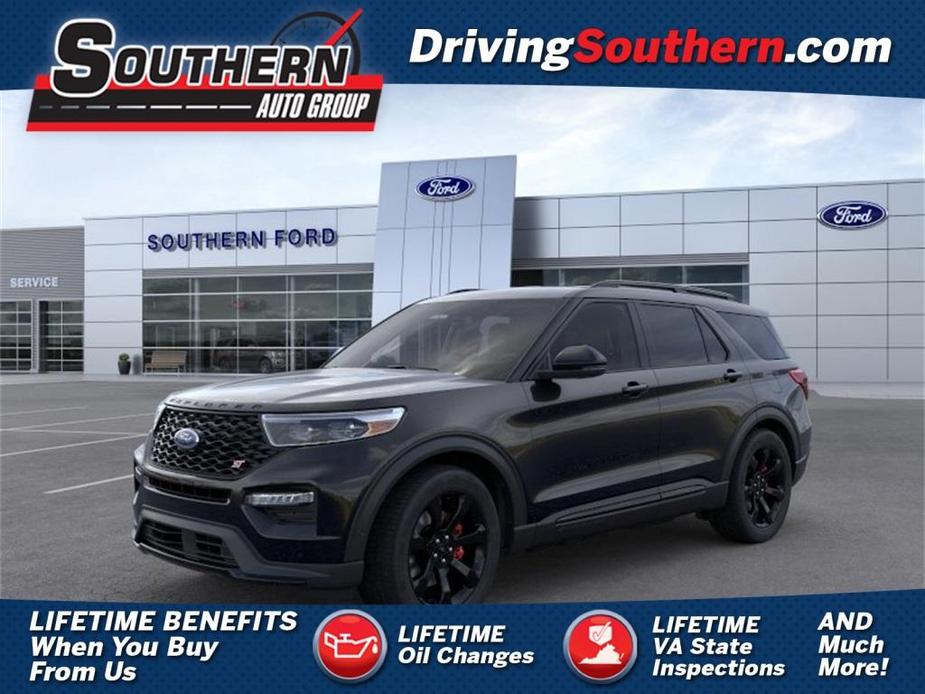 new 2024 Ford Explorer car, priced at $57,874