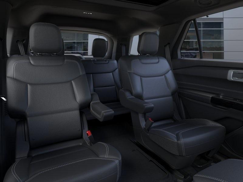 new 2024 Ford Explorer car, priced at $58,124