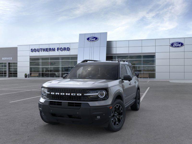 new 2025 Ford Bronco Sport car, priced at $38,485