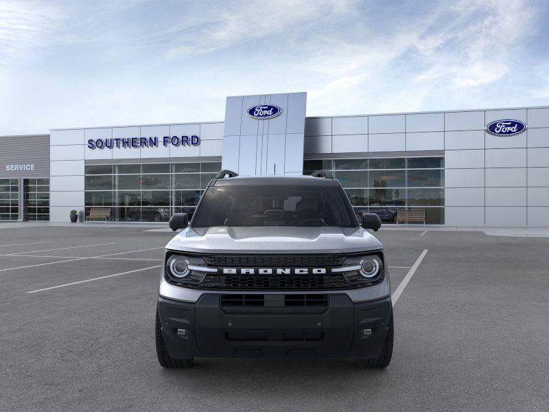 new 2025 Ford Bronco Sport car, priced at $38,485