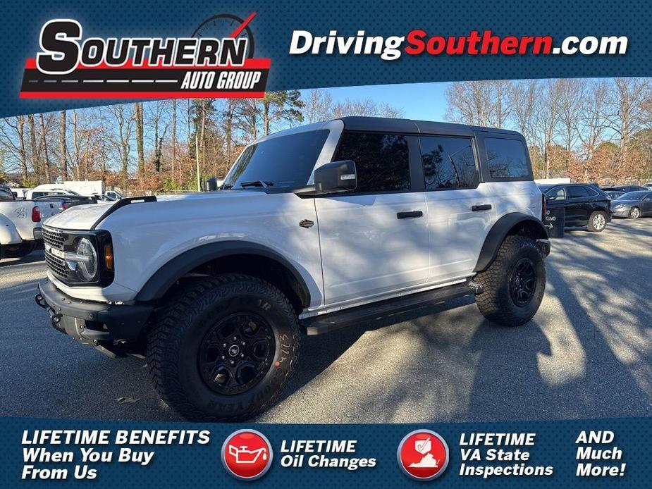 used 2024 Ford Bronco car, priced at $61,900