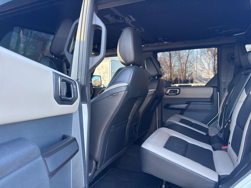 used 2024 Ford Bronco car, priced at $61,900