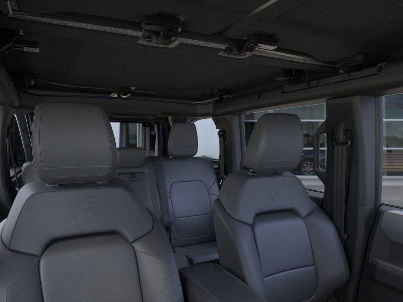 new 2025 Ford Bronco car, priced at $52,770
