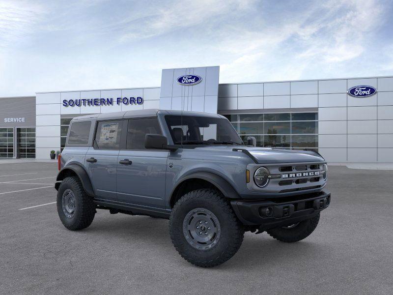 new 2025 Ford Bronco car, priced at $52,770