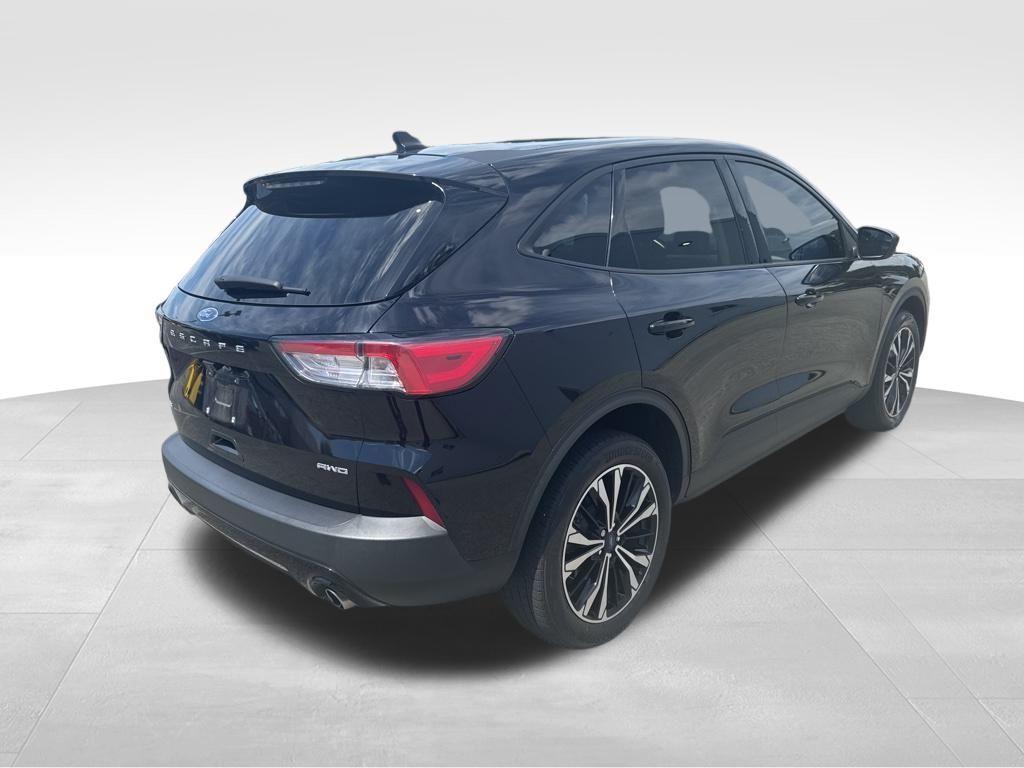 used 2022 Ford Escape car, priced at $23,688
