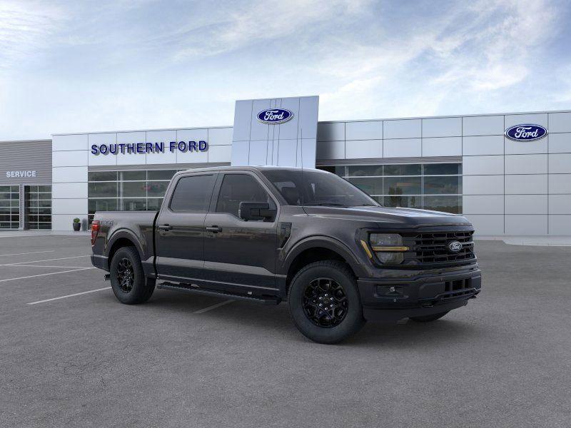 new 2024 Ford F-150 car, priced at $57,340