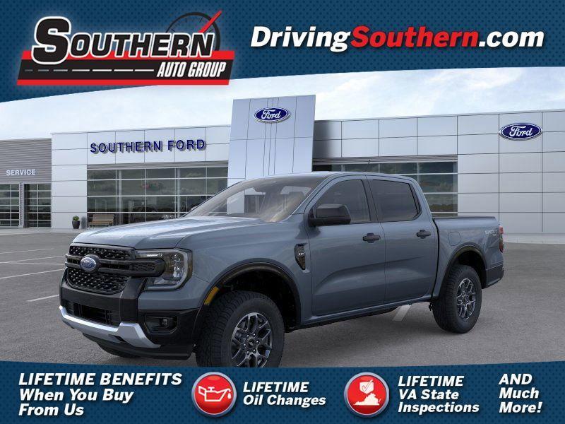 new 2025 Ford Ranger car, priced at $36,733