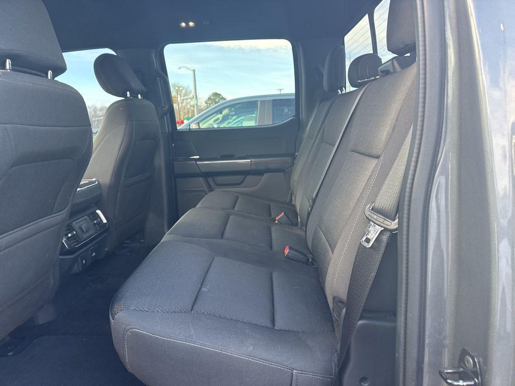 used 2021 Ford F-150 car, priced at $34,143