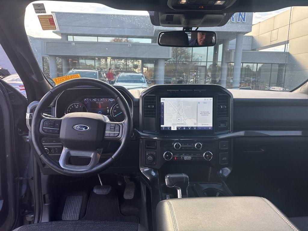 used 2021 Ford F-150 car, priced at $34,143