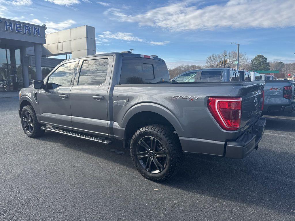 used 2021 Ford F-150 car, priced at $34,143