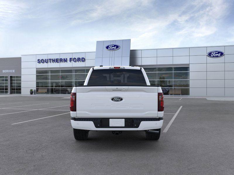 new 2025 Ford F-150 car, priced at $55,219