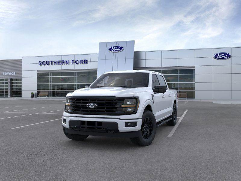 new 2025 Ford F-150 car, priced at $55,219