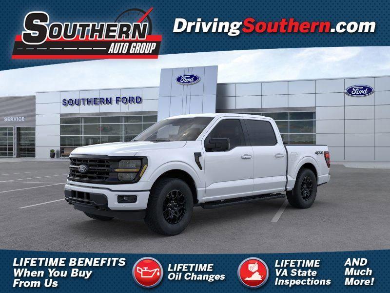 new 2025 Ford F-150 car, priced at $55,219
