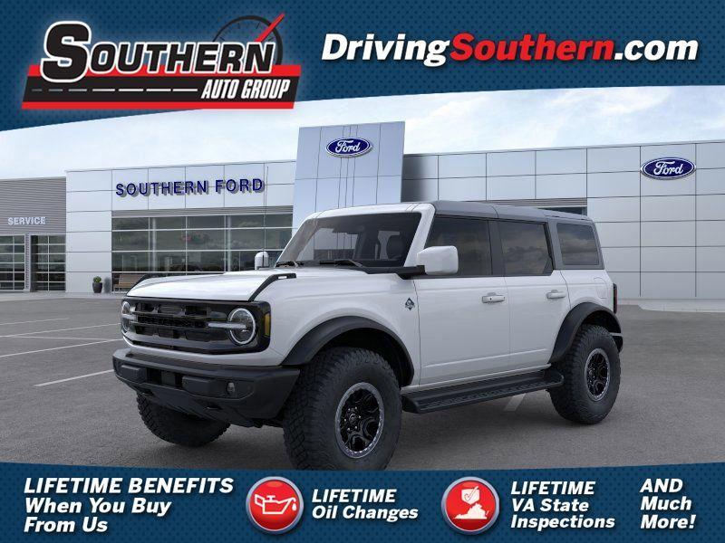 new 2025 Ford Bronco car, priced at $57,510