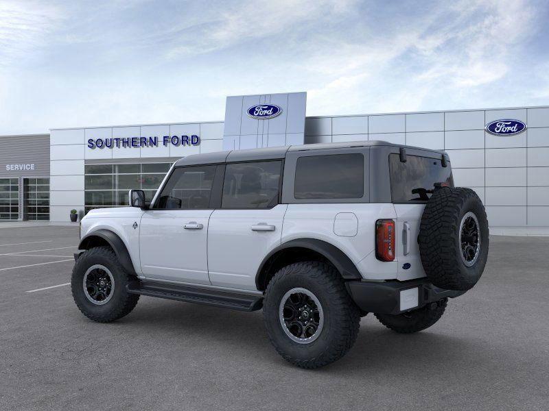 new 2025 Ford Bronco car, priced at $57,510