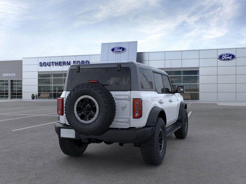 new 2025 Ford Bronco car, priced at $57,510