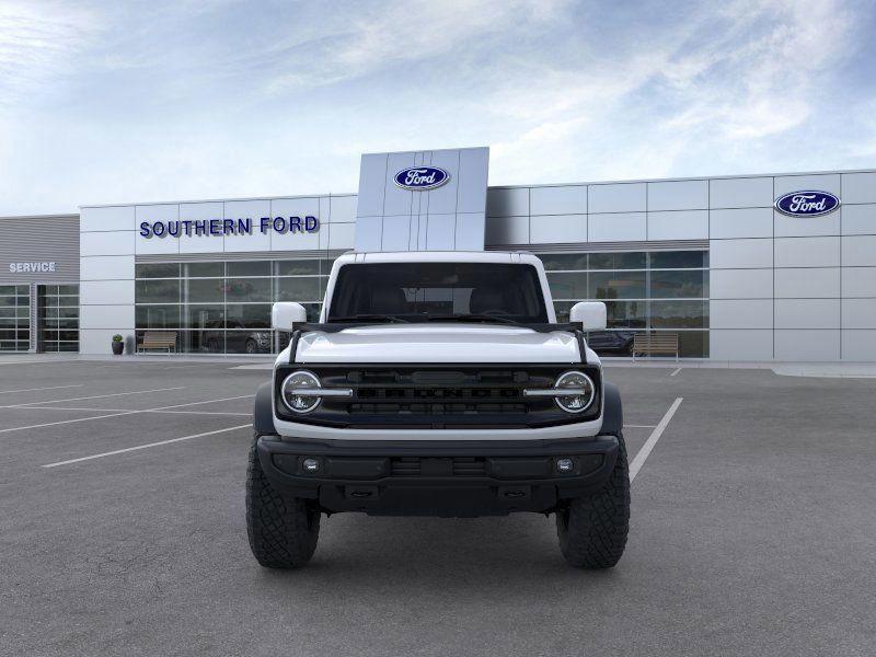 new 2025 Ford Bronco car, priced at $57,510