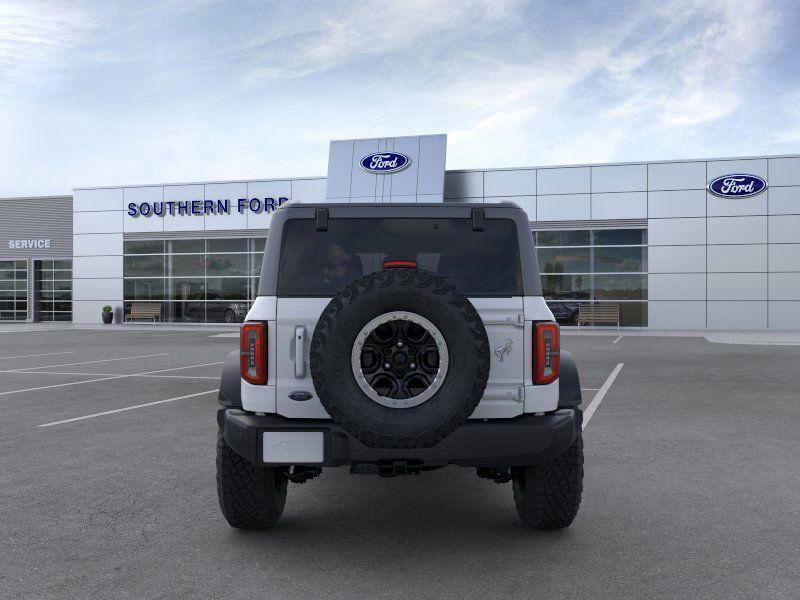 new 2025 Ford Bronco car, priced at $57,510