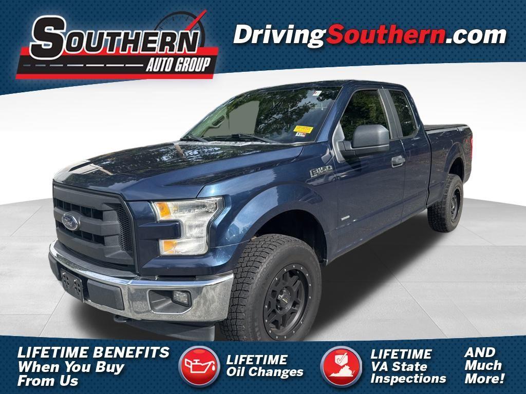 used 2017 Ford F-150 car, priced at $17,991