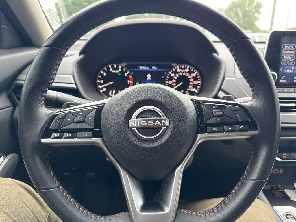 used 2024 Nissan Altima car, priced at $23,170
