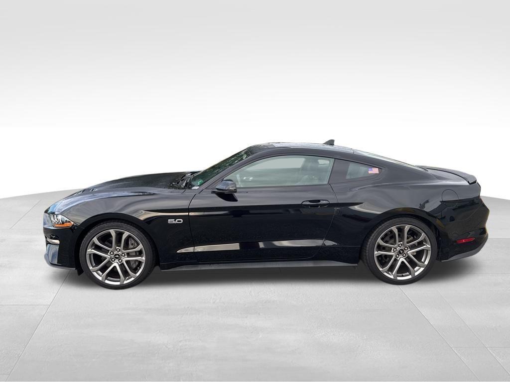 used 2021 Ford Mustang car, priced at $35,325