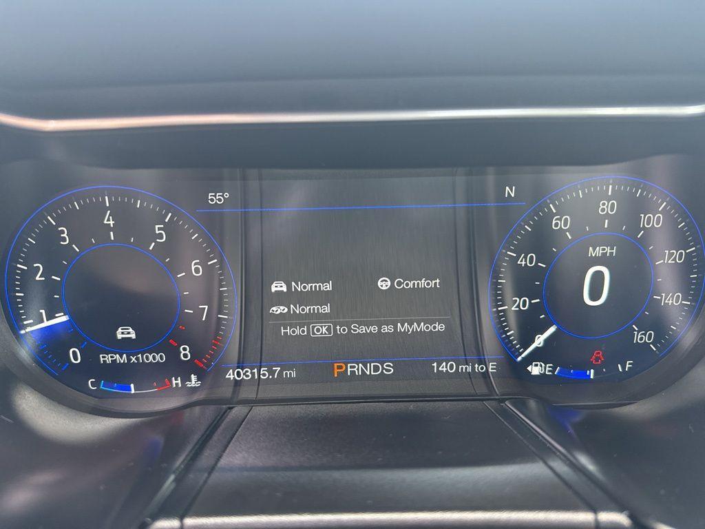 used 2021 Ford Mustang car, priced at $35,325