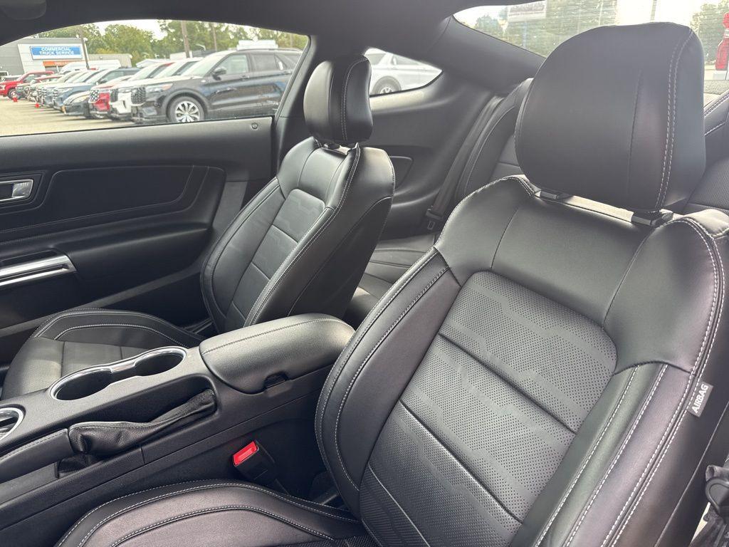used 2021 Ford Mustang car, priced at $35,325