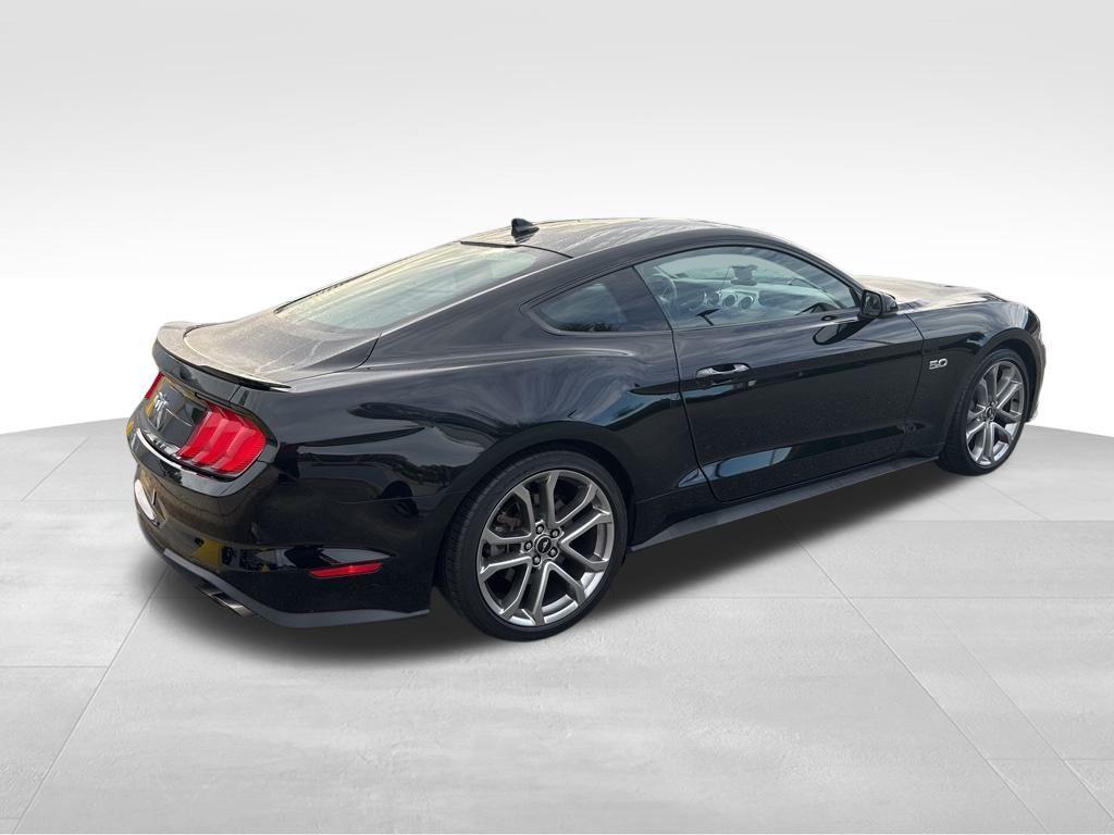 used 2021 Ford Mustang car, priced at $35,325