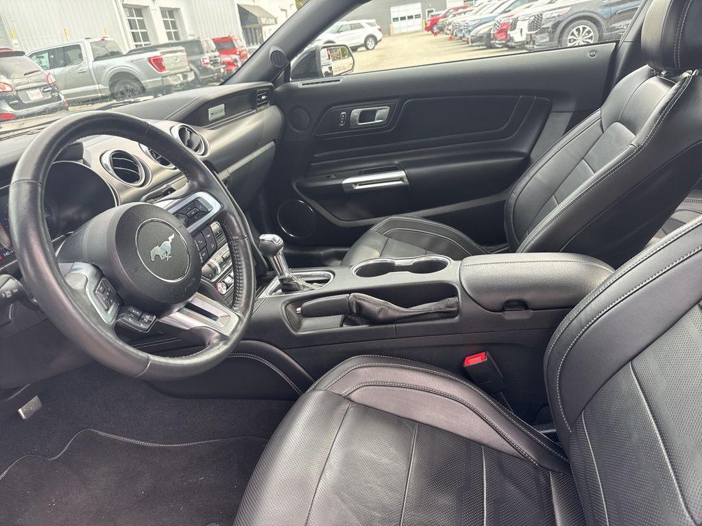 used 2021 Ford Mustang car, priced at $35,325