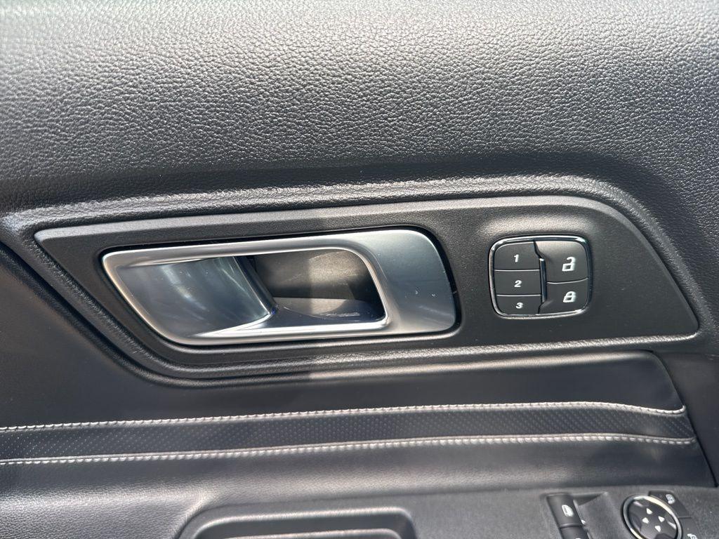 used 2021 Ford Mustang car, priced at $35,325