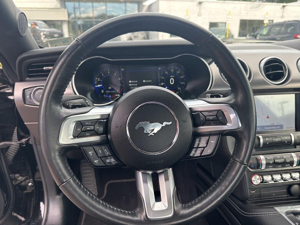 used 2021 Ford Mustang car, priced at $35,325