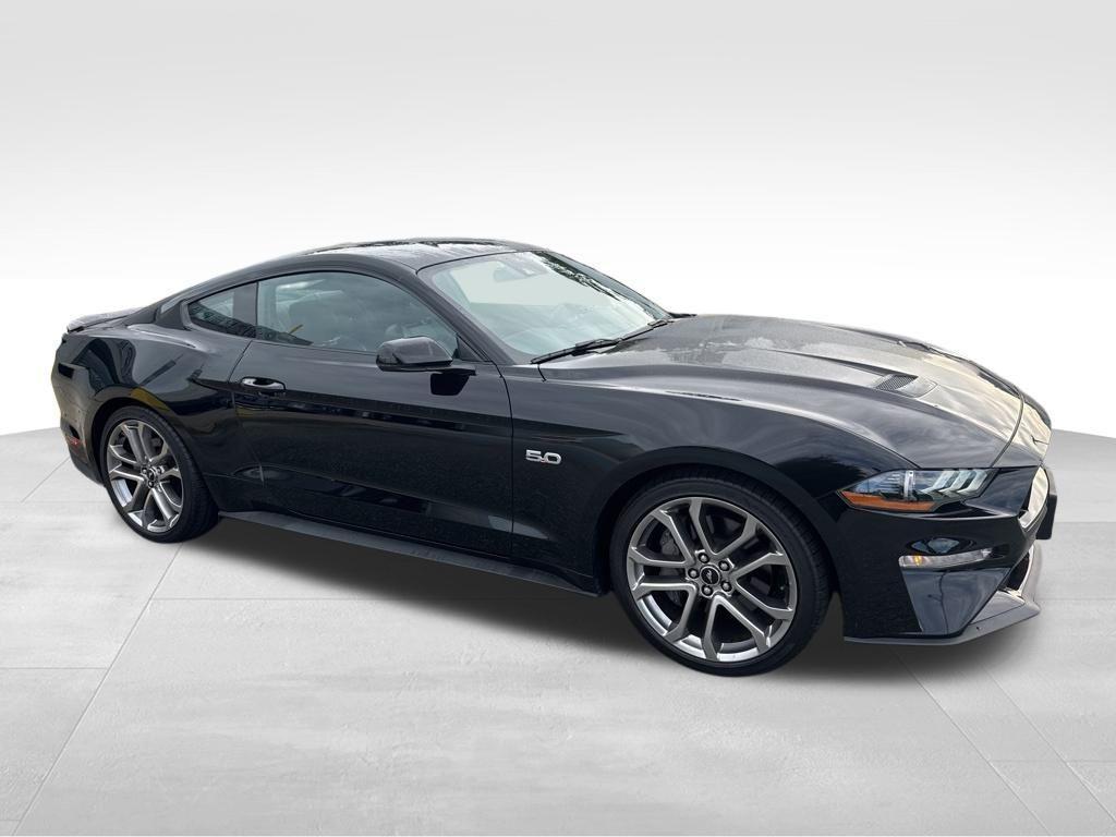 used 2021 Ford Mustang car, priced at $35,325