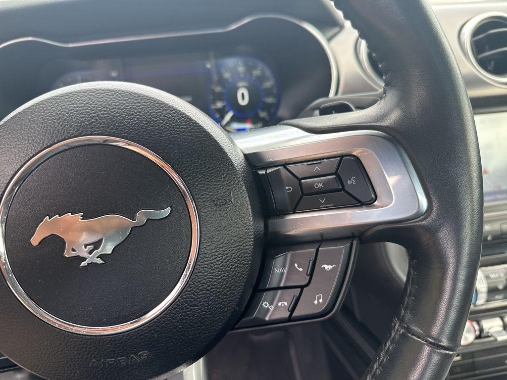 used 2021 Ford Mustang car, priced at $35,325