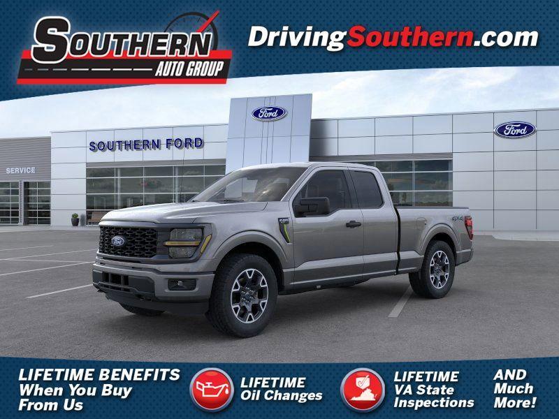 new 2025 Ford F-150 car, priced at $45,070