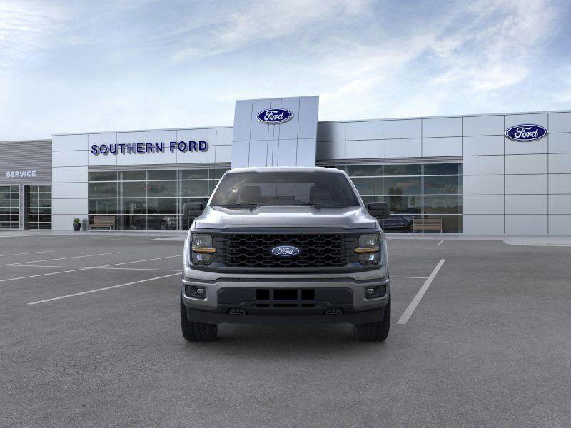 new 2025 Ford F-150 car, priced at $45,070