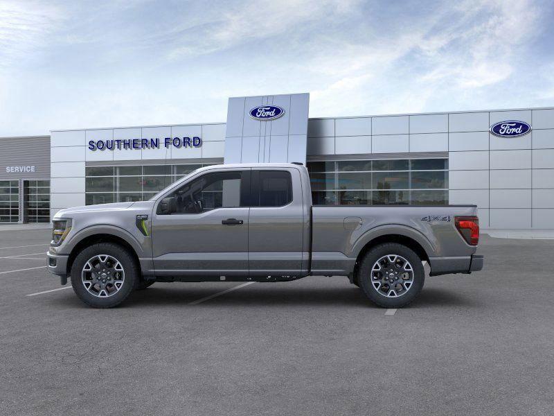 new 2025 Ford F-150 car, priced at $45,070