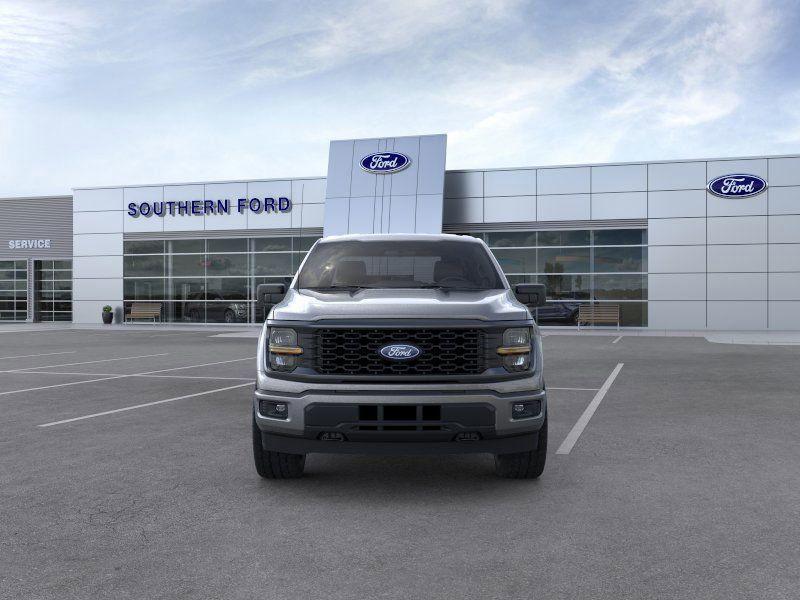 new 2025 Ford F-150 car, priced at $46,320