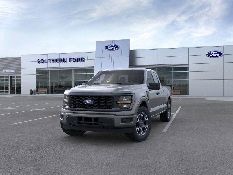 new 2025 Ford F-150 car, priced at $46,320