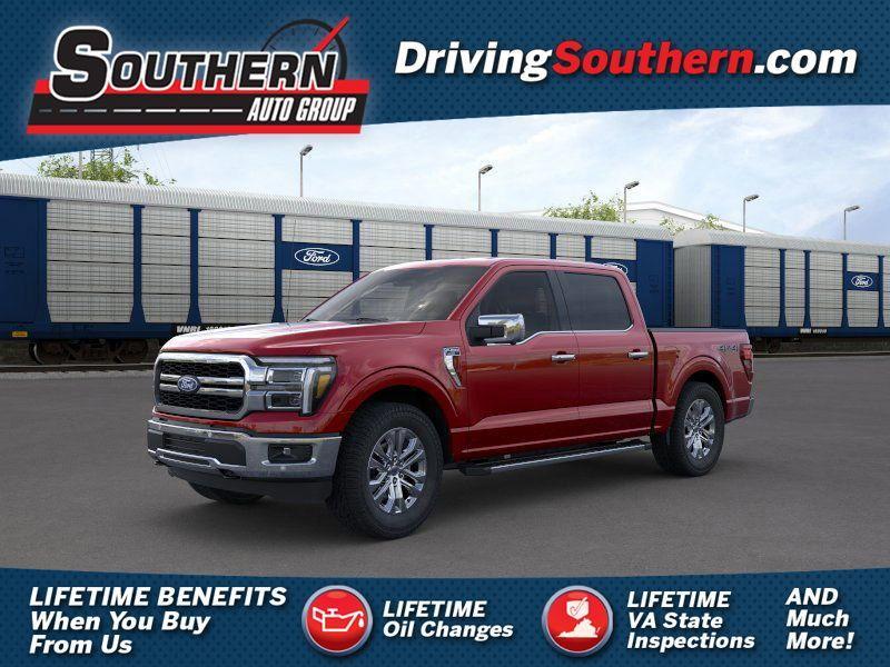 new 2025 Ford F-150 car, priced at $62,673