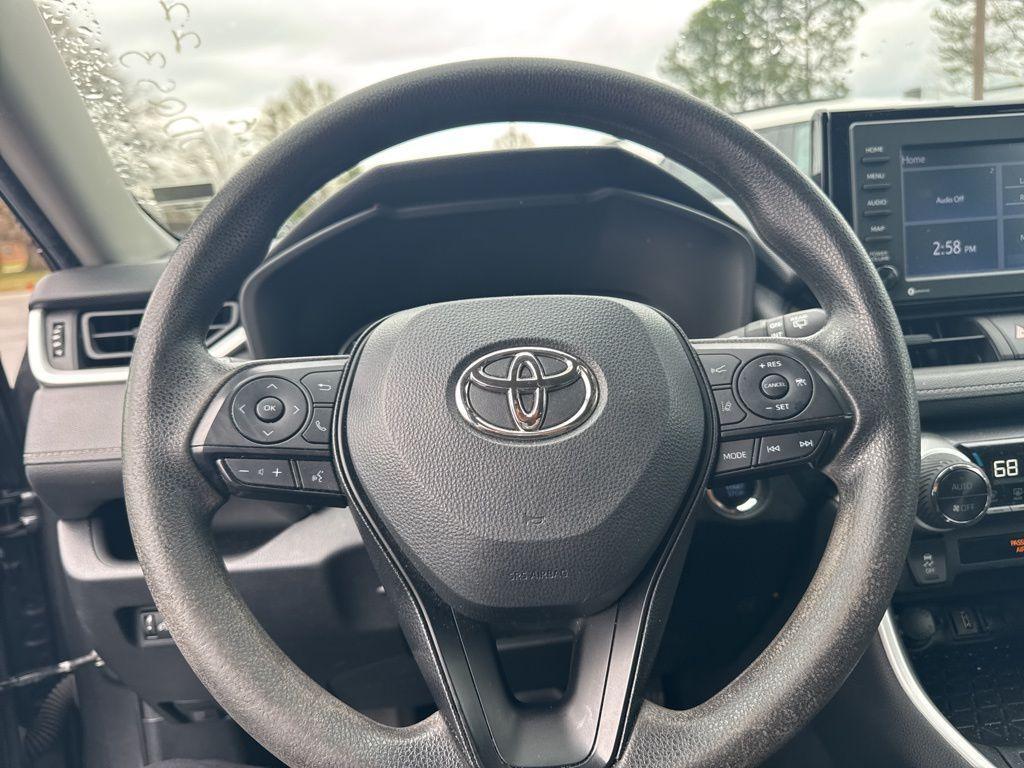 used 2022 Toyota RAV4 car, priced at $26,269