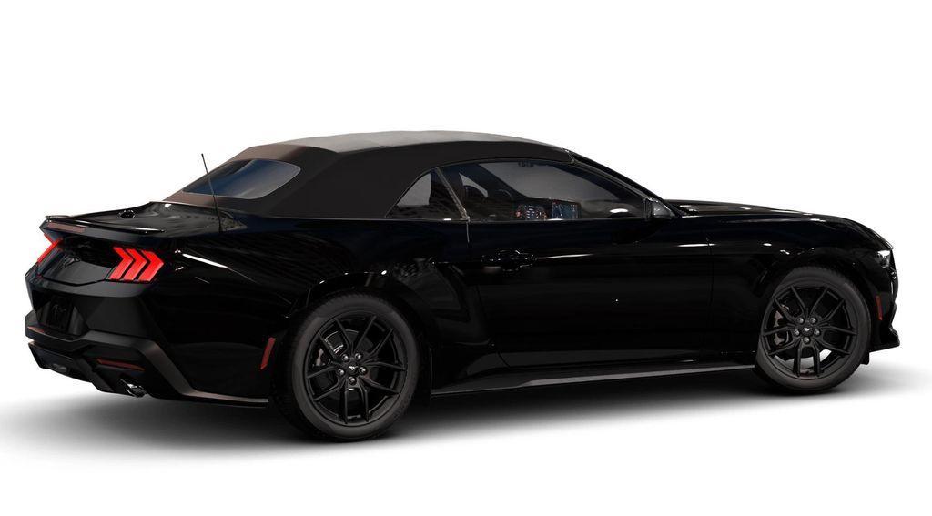 new 2025 Ford Mustang car, priced at $44,863